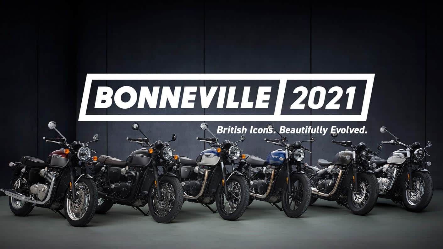 Triumph 2021 Bonneville